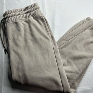 Yogalicious Women’s Light Beige Jogger Pants